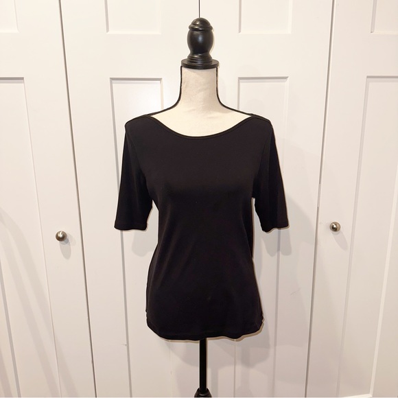 St. John’s Bay Half Sleeve Shirt - Picture 3 of 8